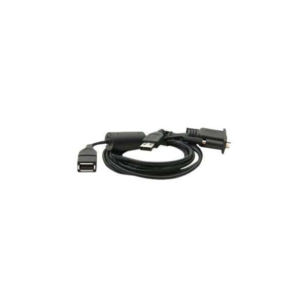 Honeywell VM1052CABLE adattatore grafico USB Nero (USB Y CABLE 39 MALE TO 2X USB-A - USB-A PLUG AND SOCKET)HoneywellVM1052CABLE
