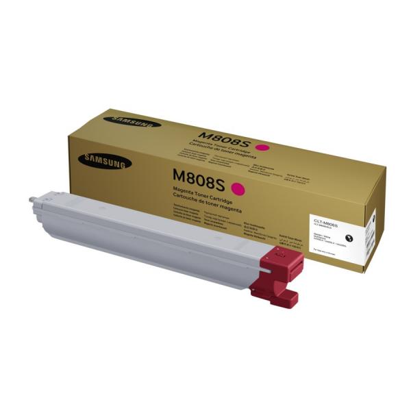 Samsung CLT-M808S cartuccia toner 1 pz Originale Magenta (OEM Samsung CLT-M808S SS642A Magenta 20000 Pages Original Toner)SamsungCLT-M808S
