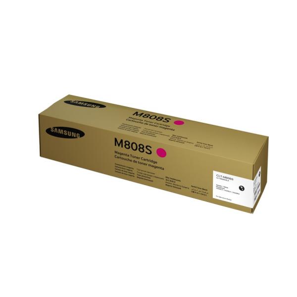Samsung CLT-M808S cartuccia toner 1 pz Originale Magenta (OEM Samsung CLT-M808S SS642A Magenta 20000 Pages Original Toner)SamsungCLT-M808S