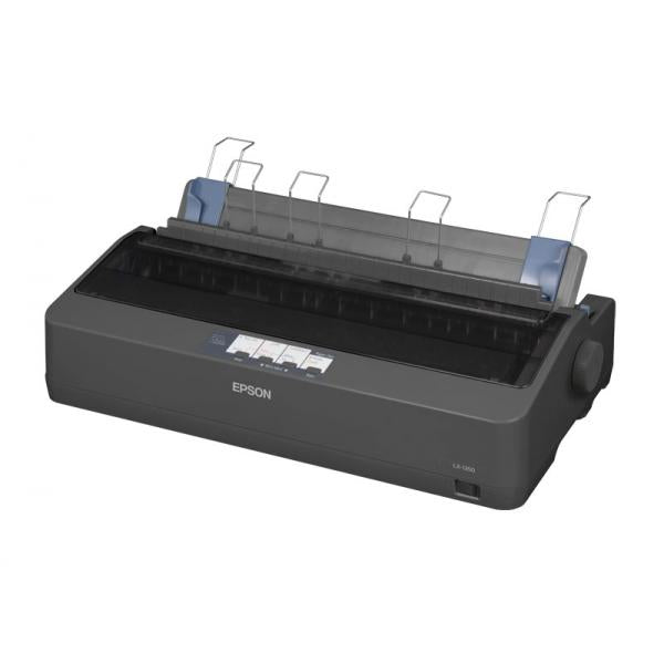 Epson LX-1350 stampante ad aghi 240 x 144 DPI A colori (Epson LX 1350 - Printer - B/W - dot-matrix - A3 - 240 x 144 dpi - 9 pin - up to 357 char/sec - parallel, USB, serial)EpsonC11CD24301A0