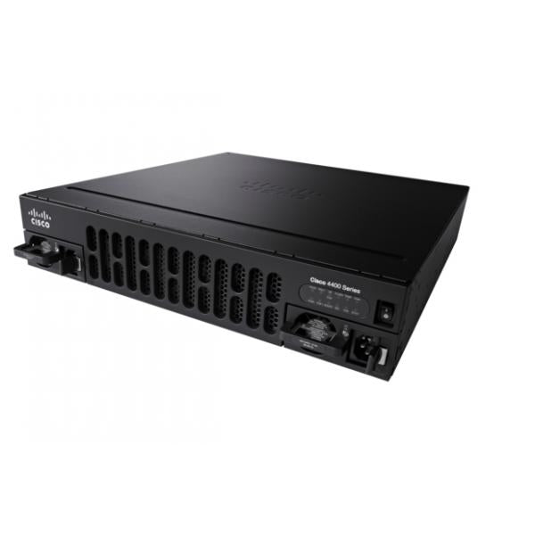Cisco ISR 4321 router cablato Gigabit Ethernet Nero (ISR 4321 2GE 2NIM 4G - FLASH 4G DRAM IPB)CiscoISR4321/K9