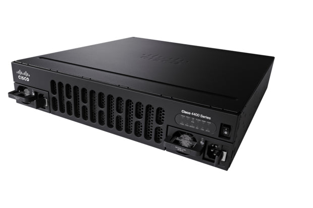 Cisco ISR 4321 router cablato Gigabit Ethernet Nero (ISR 4321 BUNDLE W/ - UC LICENSE CUBE-10)Cisco0882658767135ISR4321-V/K9