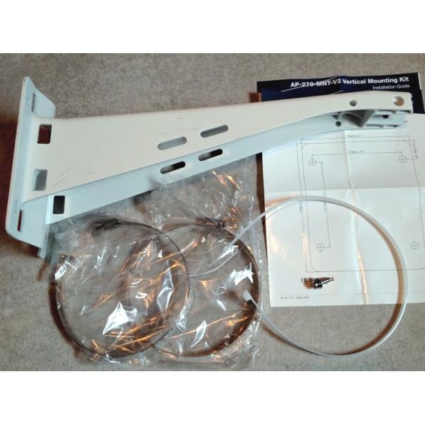Aruba 270 Series Access Point Short Mount Kit (ARUBA AP-270-MNT-V2 270-STOCK - .)Hpe0190017019536JW053A
