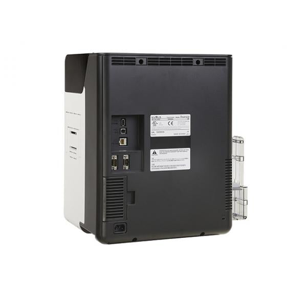 Evolis Avansia stampante per schede plastificate Sublimazione del colore/trasferimento termico della resina A colori (Avansia, dual sided, 600dpi - USB, Ethernet, display 24dots/ - 144 cards/hour, USB, Ethernet, LCD Display, incl.: cable [USB], power...