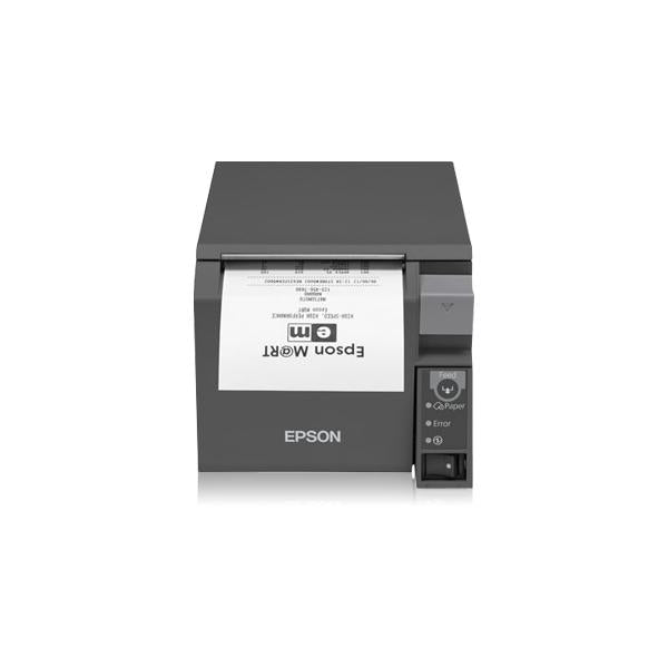 Epson TM-T70II [025A1] 180 x 180 DPI Cablato Termico Stampante POS (EPSON TM-T70II [025A1]: SERI - + BUILT-IN USB PS BLACK UK)Epson8715946546865C31CD38025A1
