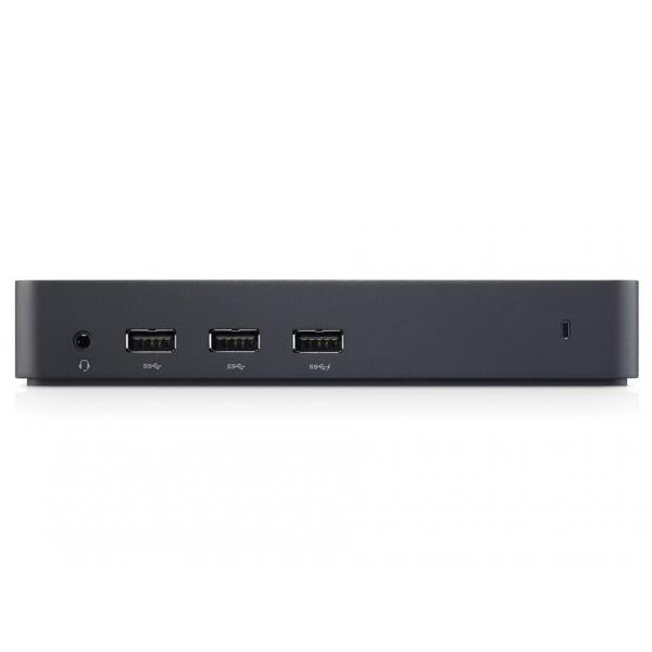DELL 452-BBOT replicatore di porte e docking station per laptop Cablato USB 3.2 Gen 1 [3.1 Gen 1] Type-B Nero (USB 3.0 Ultra HD Triple Video - Docking Station EU Version - Warranty: 6M)Dell57125052611636FT7T