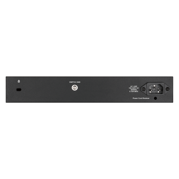 D-Link DGS-1210-10 switch di rete Gestito L2 Gigabit Ethernet [10/100/1000] 1U Nero, Grigio (10-PORT GIGABIT SMART SWITCH - WITH 2 SFP PORTS)D-linkDGS-1210-10
