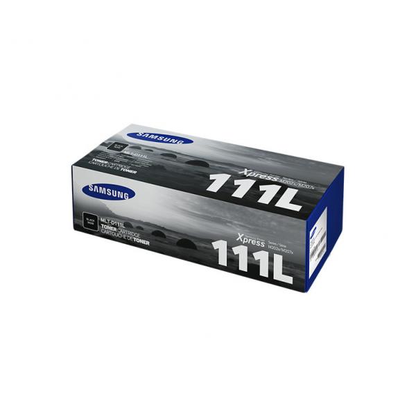 Samsung MLT-D111L cartuccia toner 1 pz Originale Nero (OEM Samsung MLT-D111L SU799A Black 1800 Pages Original Toner)SamsungMLT-D111L