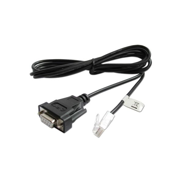 APC AP940-0625A adattatore per inversione del genere dei cavi DB9 RJ45 Nero (APC RJ45 serial cable for Smart-UPS LCD Models 2m - AP940-0625A)ApcAP940-0625A