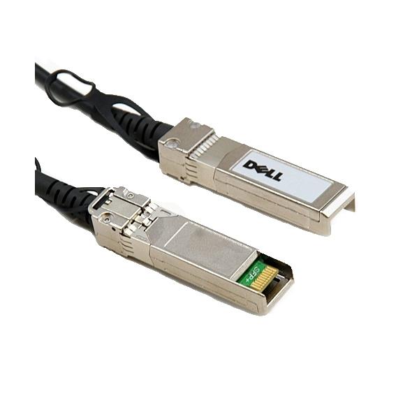 DELL 470-AASD cavo Serial Attached SCSI [SAS] 2 m Nero, Argento (6G SAS Cable,MINI to HD, - 2M, Customer Kit - Warranty: 6M)Dell470-AASD