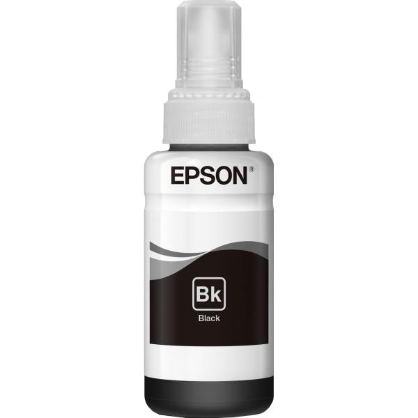 Epson Flacone inchiostro Nero (Epson T6641 - sort - original - bl?kre)EpsonC13T664140