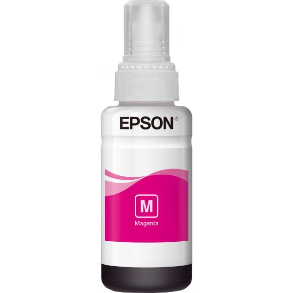 Epson Flacone inchiostro Magenta (Epson T6643 - magenta - original - bl? LEADTIME3DAYS:leadtime of 3 days)EpsonC13T664340
