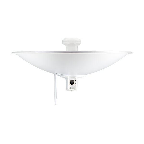 Ubiquiti PBE-M5-400 ponte e ripetitore Bridge di rete 1000 Mbit/s Bianco (Ubiquiti PBE-M5-400 PowerBeam M5 25dBi High Performance airMAX Wireless CPE Bridge)UbiquitiPBE-M5-400