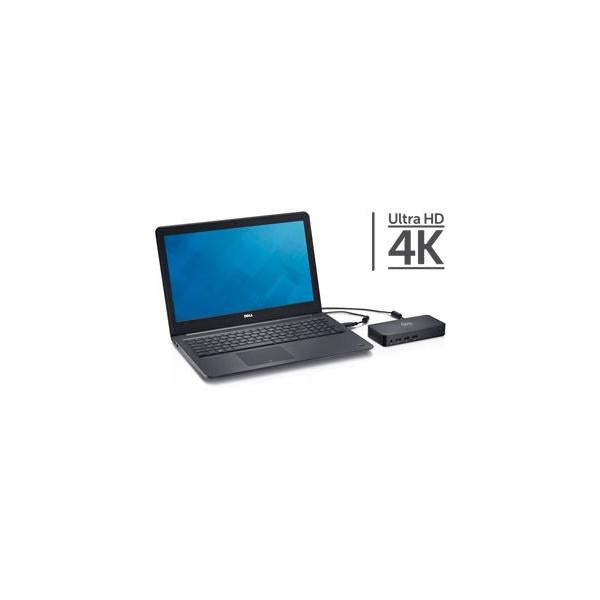 DELL 452-BBOU replicatore di porte e docking station per laptop Cablato USB 3.2 Gen 1 [3.1 Gen 1] Type-A Nero (Video Docking Station D3100 - USB 3.0 Ultra HD Triple Vidoe - Docking Station D3100, Wired, USB 3.2 Gen 1 [3.1 Gen 1] Type-B, 3.5 mm, USB -...