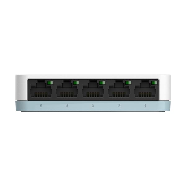 D-Link DGS-1005D/E switch di rete Non gestito L2 Gigabit Ethernet [10/100/1000] Bianco (D-Link Switch DGS-1005D 5xGBit Unmanaged)D-linkDGS-1005D/E