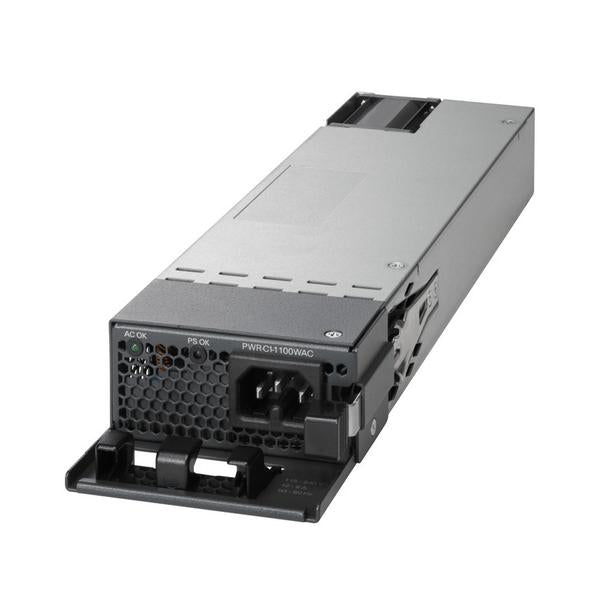 Cisco PWR-C1-1100WAC, Refurbished componente switch Alimentazione elettrica (Cisco - Power supply - hot-plug / redundant [plug-in module] - AC 115-240 V - 1100 Watt - refurbished - for Catalyst 3850-48, 9300, ONE Catalyst 3850-48)Cisco0882658792182PW...