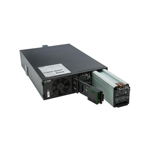 APC SRT5KRMXLW-HW gruppo di continuità [UPS] Doppia conversione [online] 5 kVA 4500 W (S-UPS ONLINE 5KVA RCK 3U 208V/230V H)Apc0731304301516SRT5KRMXLW-HW