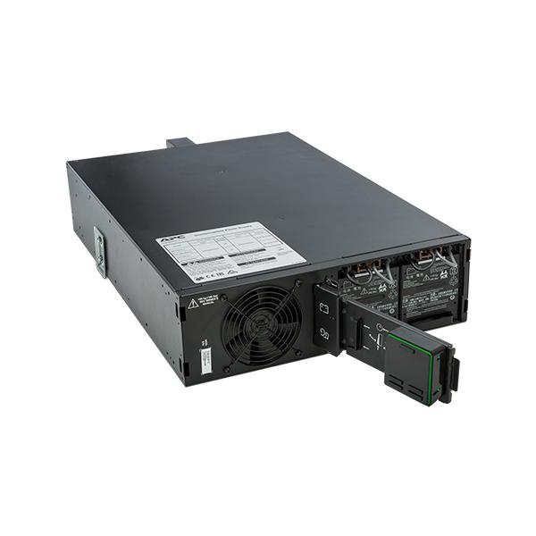 APC SRT5KRMXLW-HW gruppo di continuità [UPS] Doppia conversione [online] 5 kVA 4500 W (SRT 5000VA RM 208/230V HW - ONLINE UPS IN)Apc0731304301516SRT5KRMXLW-HW