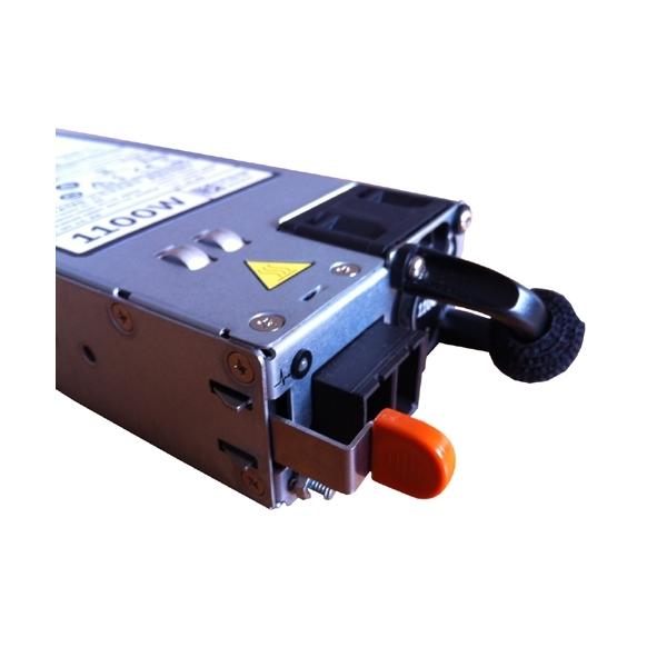 DELL 450-ADZC alimentatore per computer 1100 W Metallico (Single, Hot-plug DC Power - Supply [1+0], 1100W -48VDC - Only,CusKit - Warranty: 12M)Dell450-ADZC