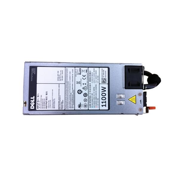 DELL 450-ADZC alimentatore per computer 1100 W Metallico (Single, Hot-plug DC Power - Supply [1+0], 1100W -48VDC - Only,CusKit - Warranty: 12M)Dell450-ADZC