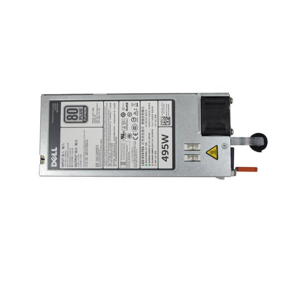 DELL 450-AEBM alimentatore per computer 495 W Grigio (Single, Hot-plug Power Supply - [1+0], 495W,CusKit - Warranty: 12M)Dell450-AEBM