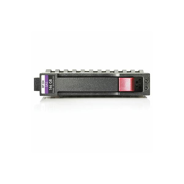 HPE 146GB, hot-plug, SCSI [SAS], 3G, LFF, 15K rpm, 3.5-inch disco rigido interno 15000 Giri/min 3.5 (146GB SAS 15.000Rpm LFF - 146GB, hot-plug, SCSI [SAS], - 3G, LFF, 15K rpm, 3.5-inch, 3.5, 146 GB, 15000 RPM - Warranty: 36M)Hpe376595-001