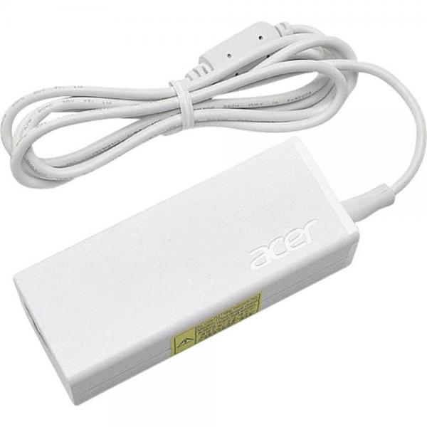 Acer AC Adaptor 45W adattatore e invertitore Interno Bianco (AC Adapter 19V 2.37A 45W includes power cable)AcerKP.04503.001