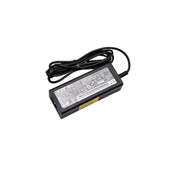Acer AC Adaptor 45W adattatore e invertitore Interno Nero (AC Adaptor [19V 45W] - AC Adaptor 45W, Notebook, - Indoor, 100-240 V, 50/60 Hz, 45 W, 19 V - Warranty: 3M)AcerKP.0450H.002