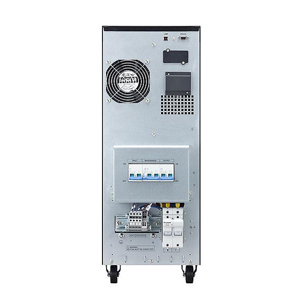 Eaton 9E6KI gruppo di continuità [UPS] Doppia conversione [online] 6 kVA 4800 W (Eaton 9E 6Ki - UPS - 220/230/240 V c.a. V - 4800 Watt - 6000 VA - RS-232, USB)Eaton07431720676619E6KI