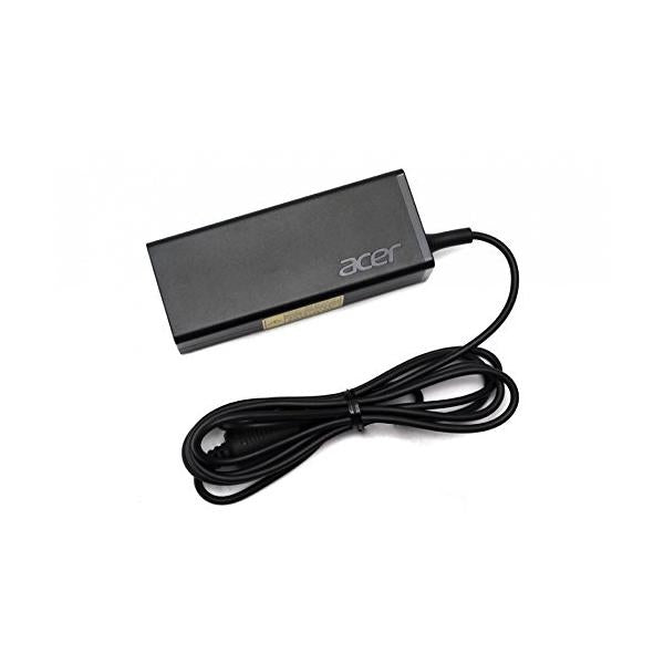 Acer AC Adaptor 45W adattatore e invertitore Interno Nero (AC Adaptor [19V 45W] - AC Adaptor 45W, Notebook, - Indoor, 100-240 V, 50/60 Hz, 45 W, 19 V - Warranty: 3M)AcerKP.0450H.001