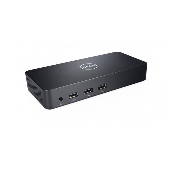 DELL USB 3.0 Ultra HD Triple Video Docking Station Cablato USB 3.2 Gen 1 [3.1 Gen 1] Type-B Nero (USB 3.0 Ultra HD Triple Video - Docking Station - Warranty: 6M)Dell4N2PF