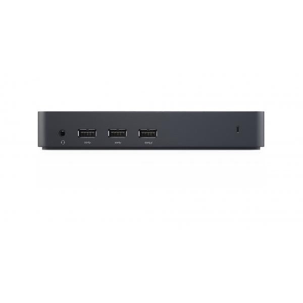 DELL USB 3.0 Ultra HD Triple Video Docking Station Cablato USB 3.2 Gen 1 [3.1 Gen 1] Type-B Nero (USB 3.0 Ultra HD Triple Video - Docking Station - Warranty: 6M)Dell4N2PF
