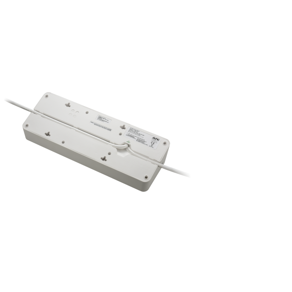 APC PMF83VT-GR protezione da sovraccarico Bianco 8 presa[e] AC 230 V 3 m (APC SurgeArrest Performance - str?mst?)ApcPMF83VT-GR