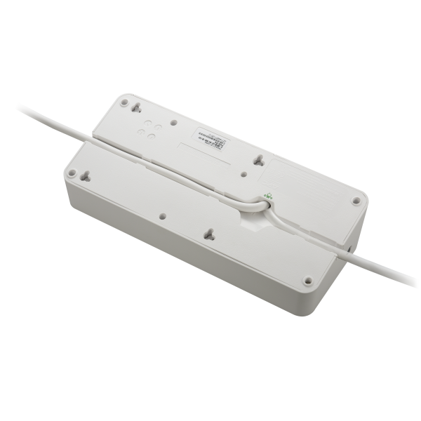 APC PM6U-GR protezione da sovraccarico Bianco 6 presa[e] AC 230 V 2 m (APC SurgeArrest Essential - str?mst?ds)ApcPM6U-GR