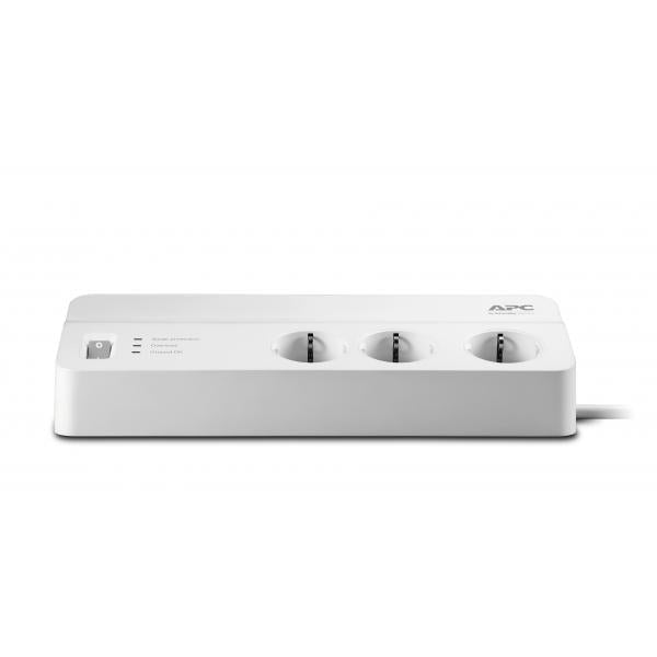 APC PM6-GR protezione da sovraccarico Bianco 6 presa[e] AC 230 V 2 m (Surgearrest 6 Outlets 230V - **New Retail** - Germany In - Warranty: 12M)ApcPM6-GR