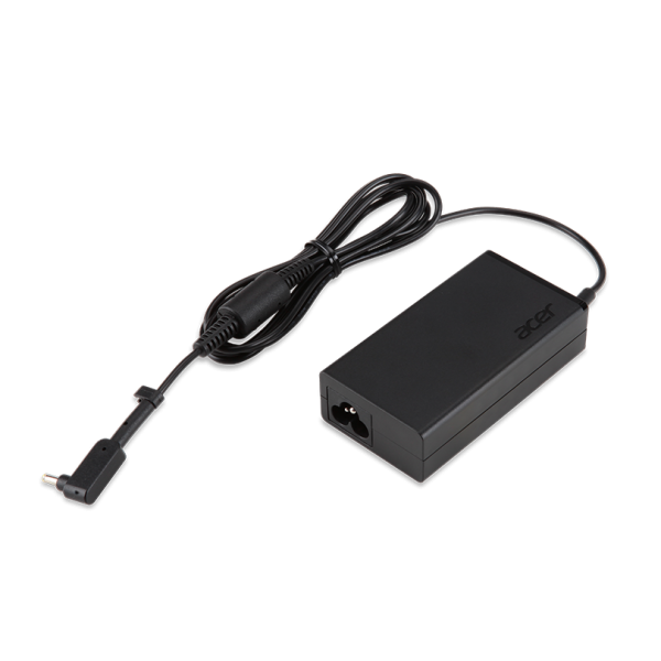 Acer AC Adapter 65W adattatore e invertitore Interno Nero (Acer - strmforsyningsadapter - 65 Wat)AcerNP.ADT0A.036