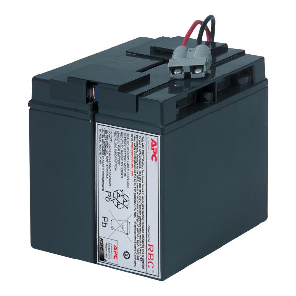 APC APCRBC148 batteria UPS Acido piombo [VRLA] 12 V (APC Replacement Battery Cartridge #148 - Batteria UPS - 1 batteria x - Piombo - nero - per P/N: SMC2000I, SMC2000I-2U)Apc0731304310136APCRBC148