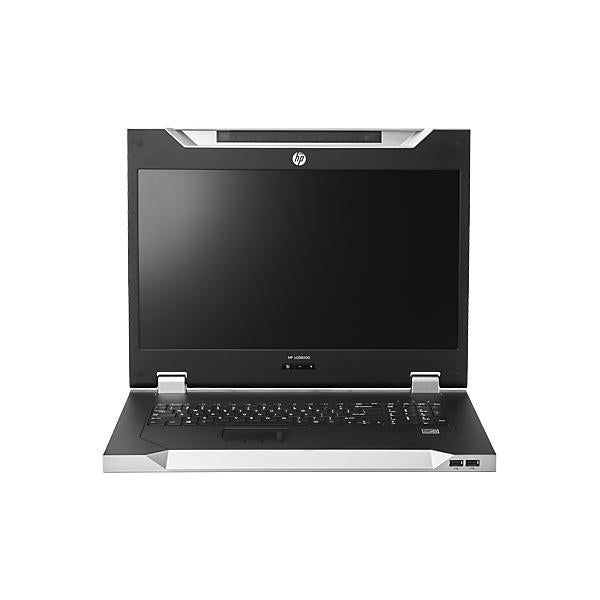 HPE LCD8500 1U UK Rackmount Console Kit console a rack 47 cm [18.5] 1600 x 1200 Pixel (HPE LCD 8500 1U CONSOLE UK KIT - HP LCD 8500 1U CONSOLE UK KIT)HpeAF631A