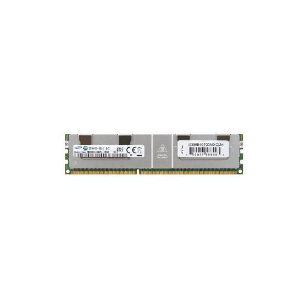 Samsung 32GB DDR3 1600MHz memoria 1 x 32 GB Data Integrity Check [verifica integrità dati] (SAMSUNG MEM 32GB DDR3L LRDIMM 1600MHz,PC3-12800 CL11 1.35V ECC)SamsungM386B4G70DM0-YK0