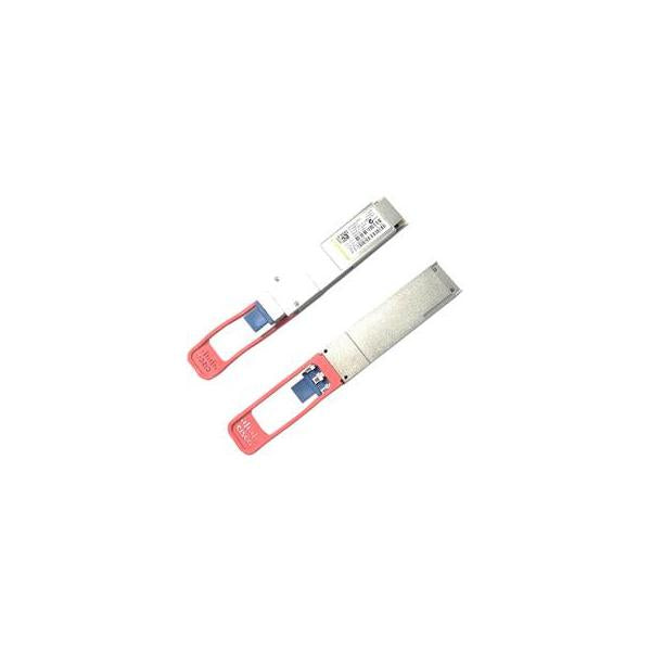 Cisco QSFP-40G-LR4-S= modulo del ricetrasmettitore di rete Fibra ottica 40000 Mbit/s 1310 nm (QSFP 40GBASE LR4 Trnscvr Mod LC 10km Enterprise Class)CiscoQSFP-40G-LR4-S=