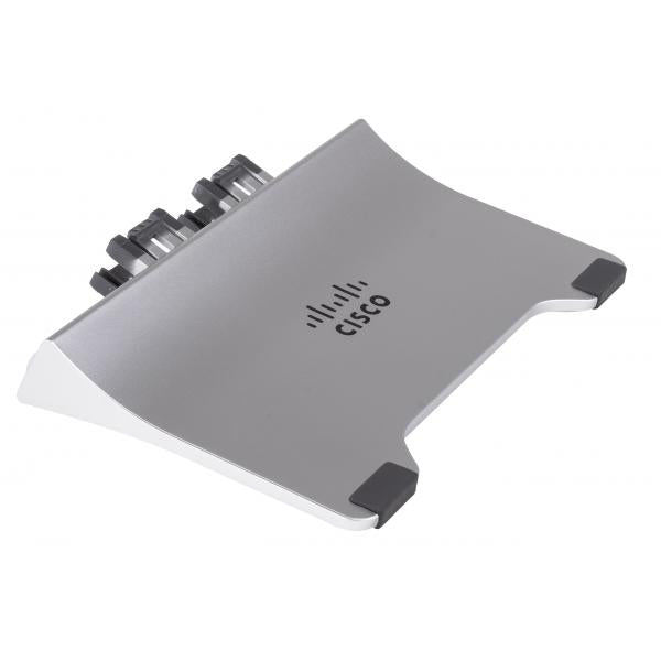 Cisco CP-7800-FS= ricambio per telefono Piedistallo (SPARE FOOTSTAND FOR CISCO UC - PHONE 7800 SERIES)Cisco0882658623967CP-7800-FS=