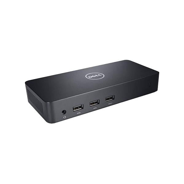 DELL D3100 replicatore di porte e docking station per laptop Cablato USB 3.2 Gen 1 [3.1 Gen 1] Type-B Nero (Docking Station USB 3.0 [D3100 - D3100, Docking, 10,100,1000 - Mbit/s, Black, Dell, AC, USB - Warranty: 6M)Dell452-BBPG