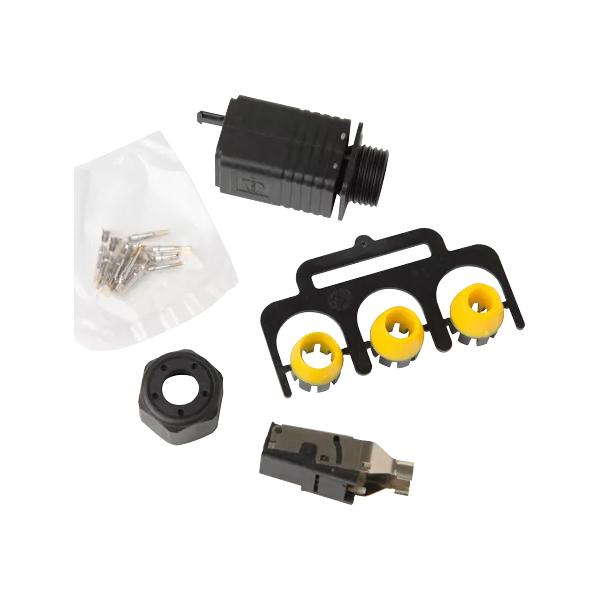 Axis 5506-251 security cameras mounts & housings Connettore del sistema (AXIS 10-PIN PUSH-PULL SYSTEM CO - .)Axis73310210469485506-251