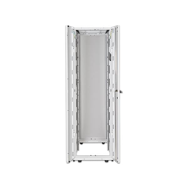 APC NetShelter SX 42U Rack indipendenti Bianco (APC NetShelter SX Deep Enclosure with Sides - Rack cabinet - bianco - 42U - 19 - Compatibile TAA)Apc0731304306597AR3100W