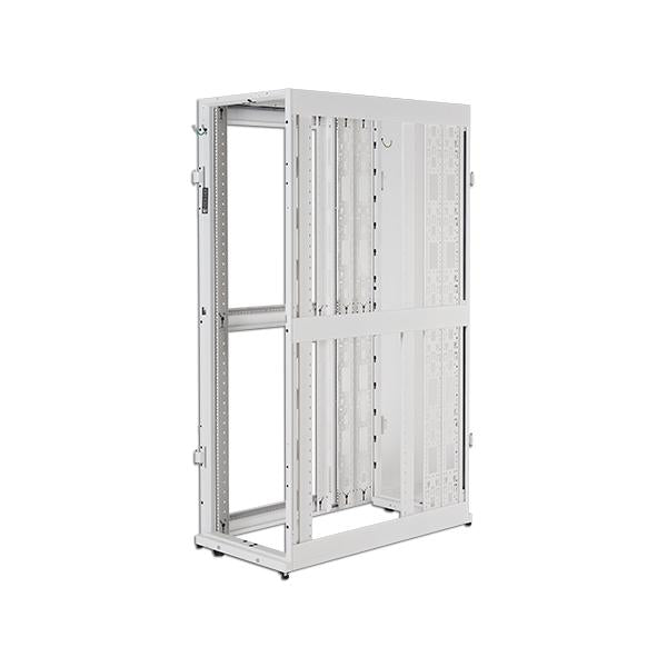 APC NetShelter SX 42U Rack indipendenti Bianco (APC NetShelter SX Deep Enclosure with Sides - Rack cabinet - bianco - 42U - 19 - Compatibile TAA)Apc0731304306597AR3100W