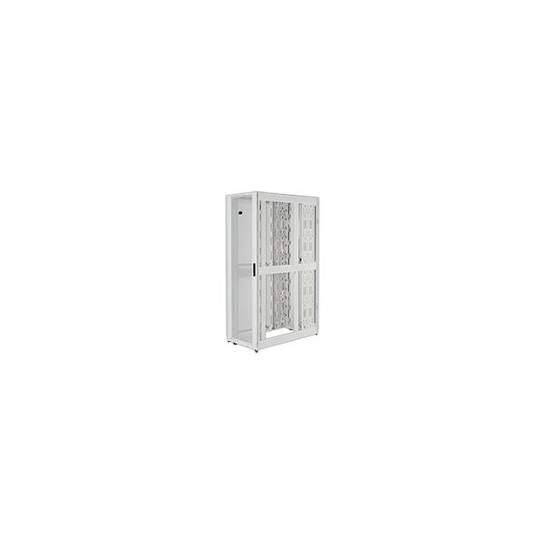 APC NetShelter SX 42U Rack indipendenti Bianco (APC NetShelter SX Deep Enclosure with Sides - Rack cabinet - bianco - 42U - 19 - Compatibile TAA)Apc0731304306597AR3100W