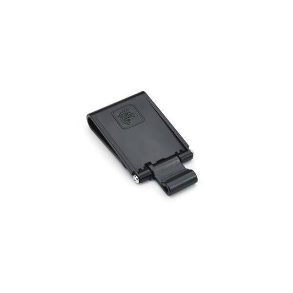 Zebra P1063406-040 accessorio per stampanti portatili Nero Zebra ZQ510, ZQ520 (BELT CLIP ZQ500 [SET OF 5] - .)ZebraP1063406-040