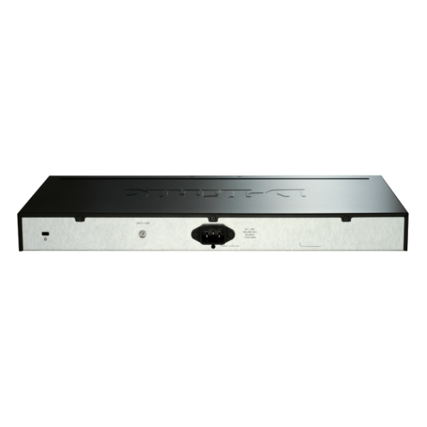 D-Link DGS-1510-28XMP switch di rete Gestito L2/L3 Gigabit Ethernet [10/100/1000] Supporto Power over Ethernet [PoE] Nero, Grigio (D-Link SmartPro DGS-1510-28XMP - switc)D-linkDGS-1510-28XMP