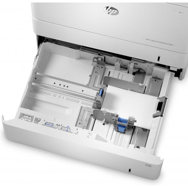 HP LaserJet Vassoio supporti Color da 550 fogli (HP Papierfach 550 Blatt M552/M553/M555/M577)HpB5L34A