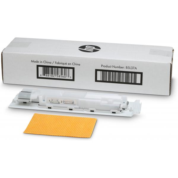 Toner Collection Unit - Color LaserJet B5L37A Toner - Collection Unit, 54000 pages, China, HP, HP LaserJet E55040, E57540, M577 / HP - Warranty: 12MHp0888182585603B5L37-67901